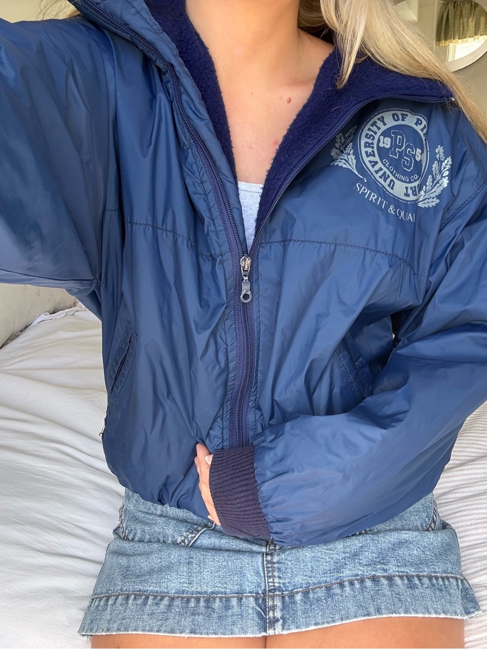 Vintage varsity Bomber Jacket